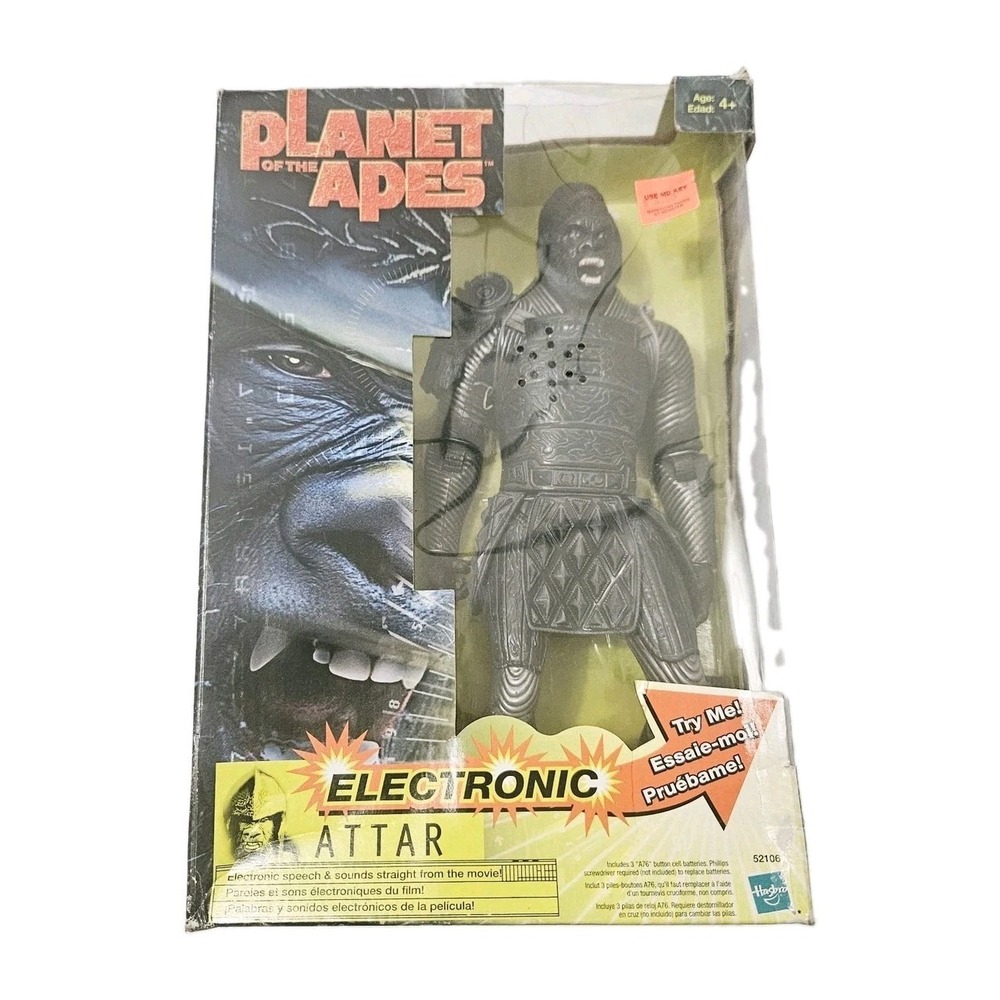 Planet Of The Apes Attar 2001 Hasbro Electronic New In The Box